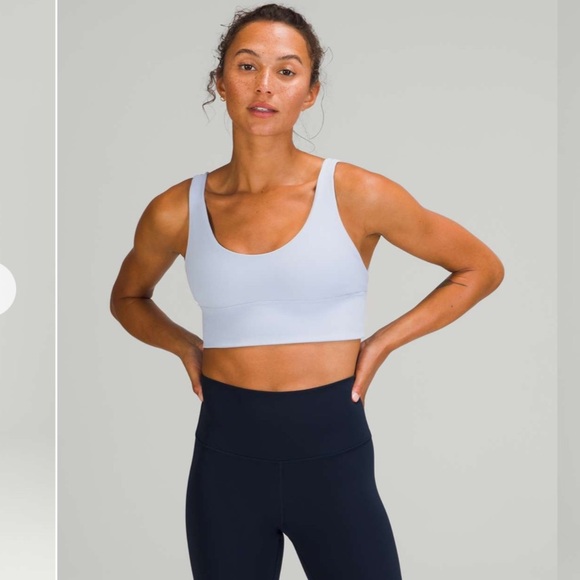 Lululemon Align Reversible Bra Light Support A/B Cup
Blue Linen - Picture 9 of 12